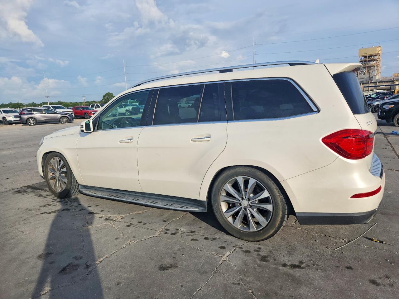 2014 MERCEDES-BENZ GL-CLASS