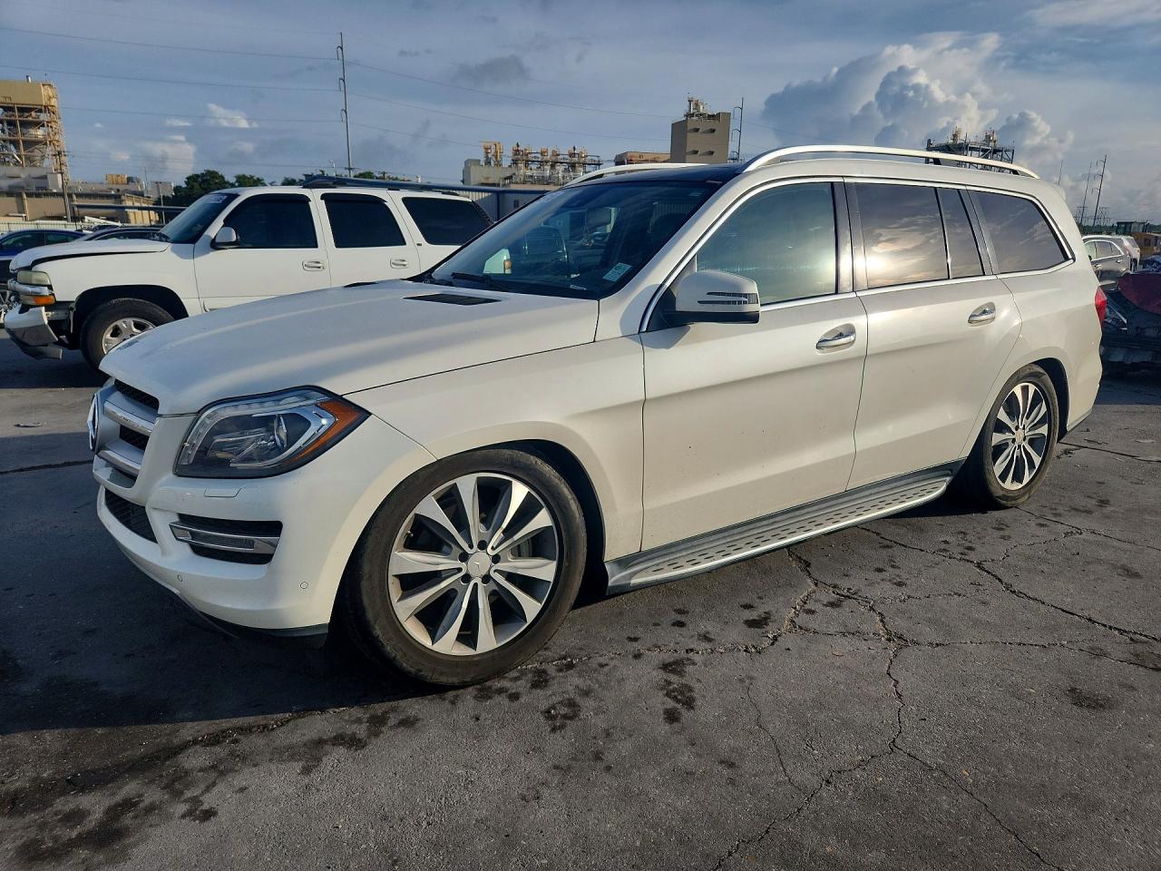2014 MERCEDES-BENZ GL-CLASS