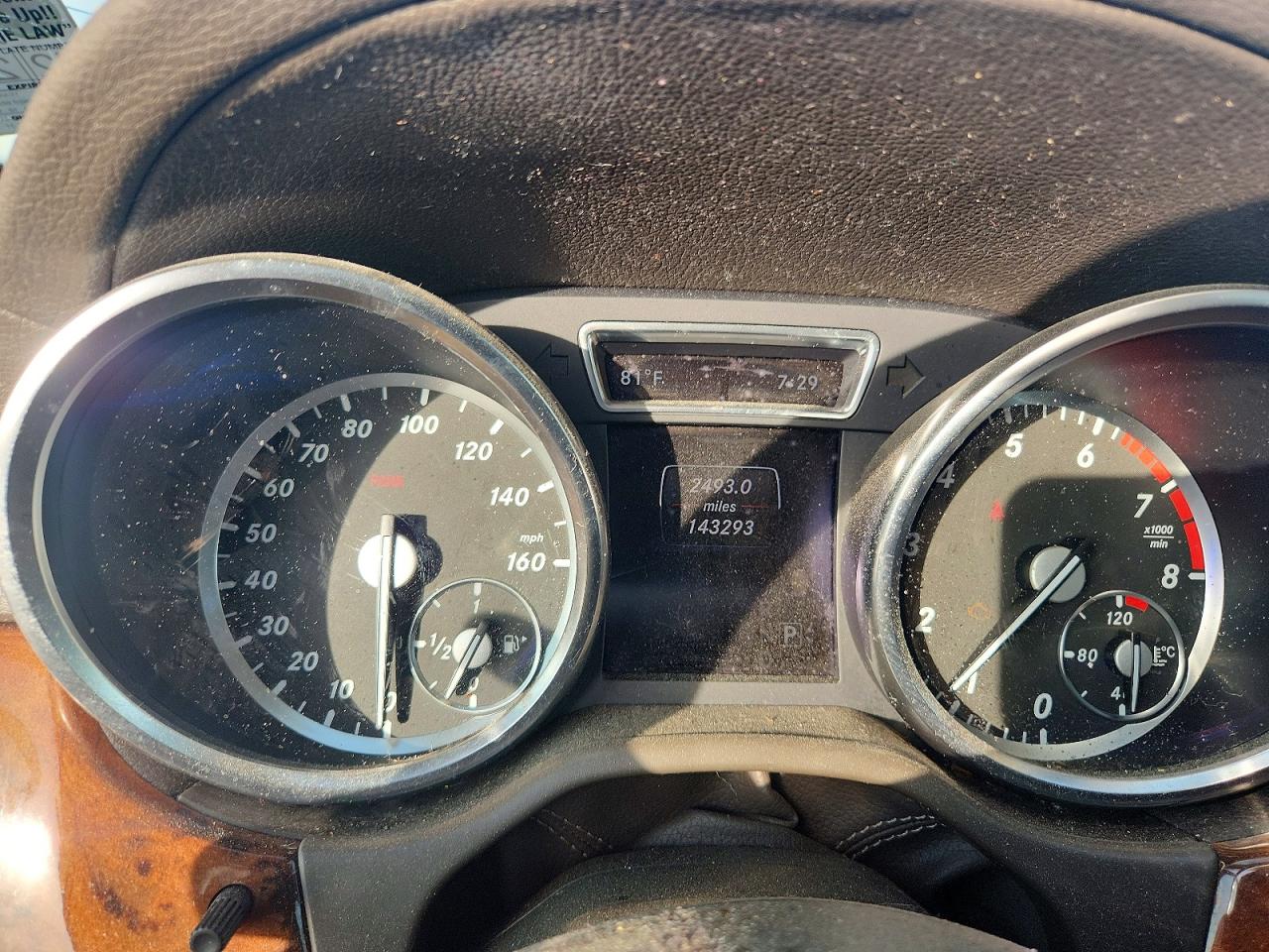 2014 MERCEDES-BENZ GL-CLASS