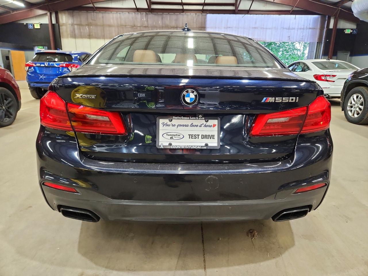 2018 BMW M5