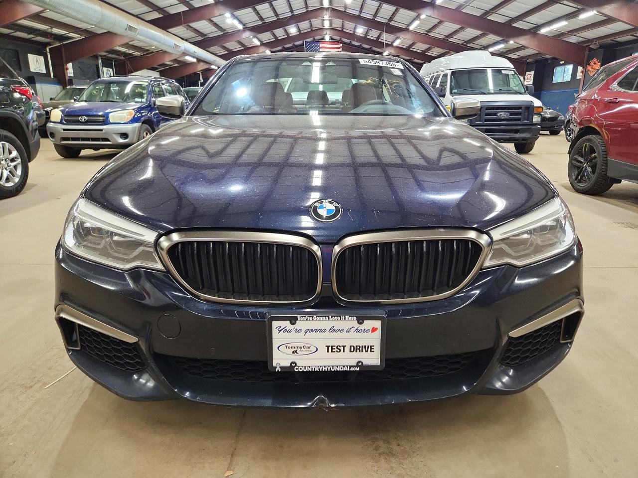 2018 BMW M5