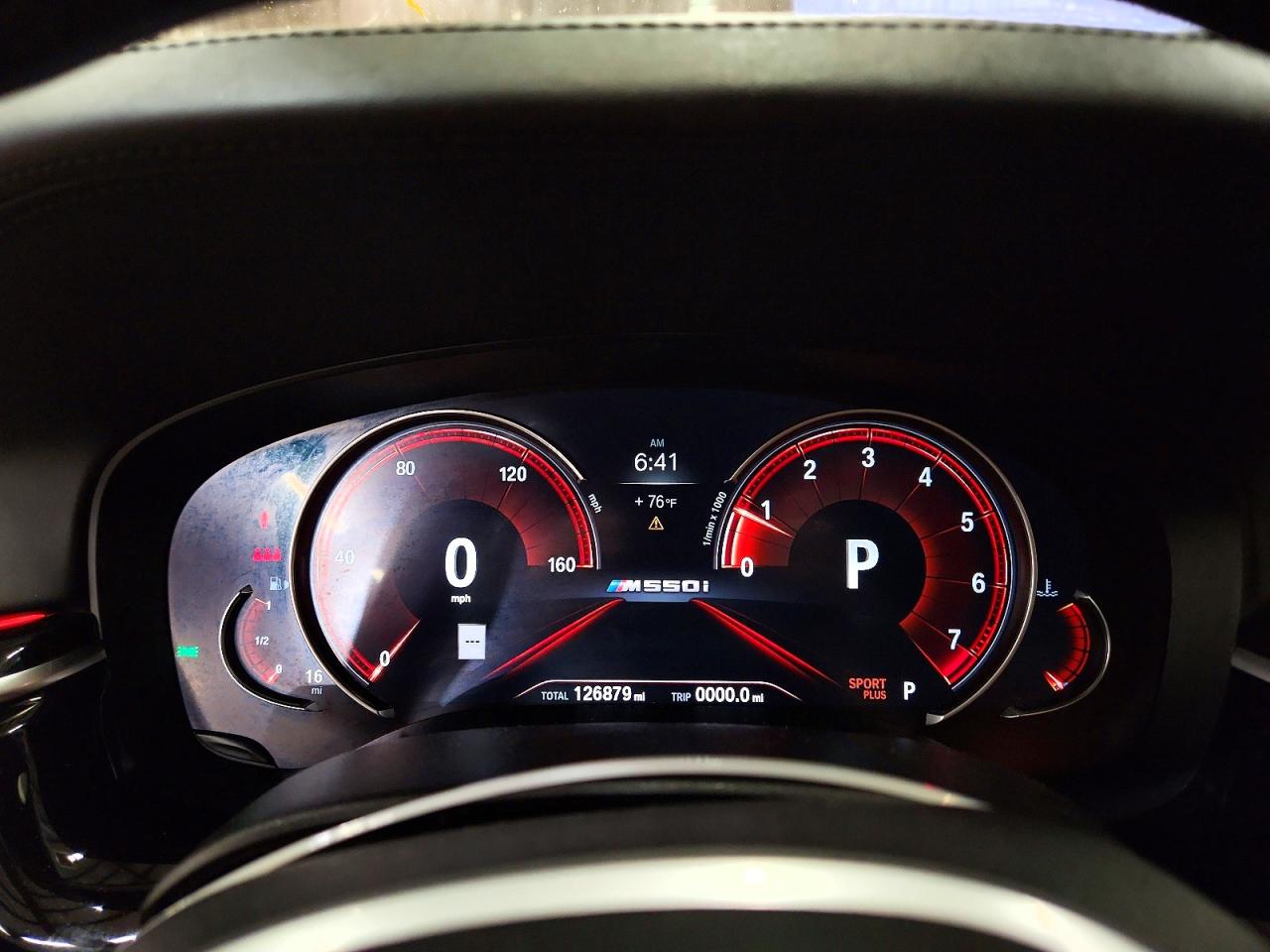 2018 BMW M5