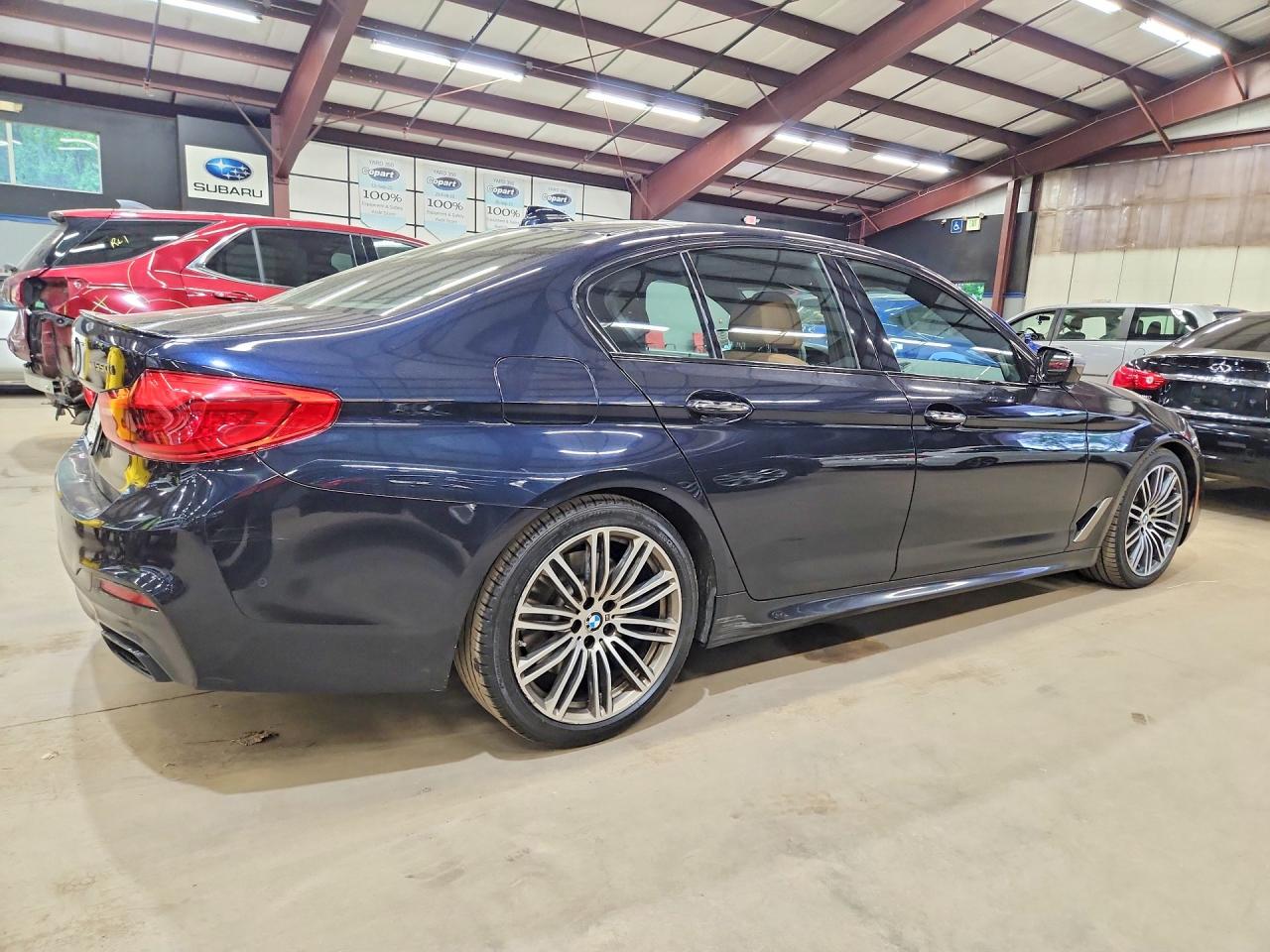 2018 BMW M5