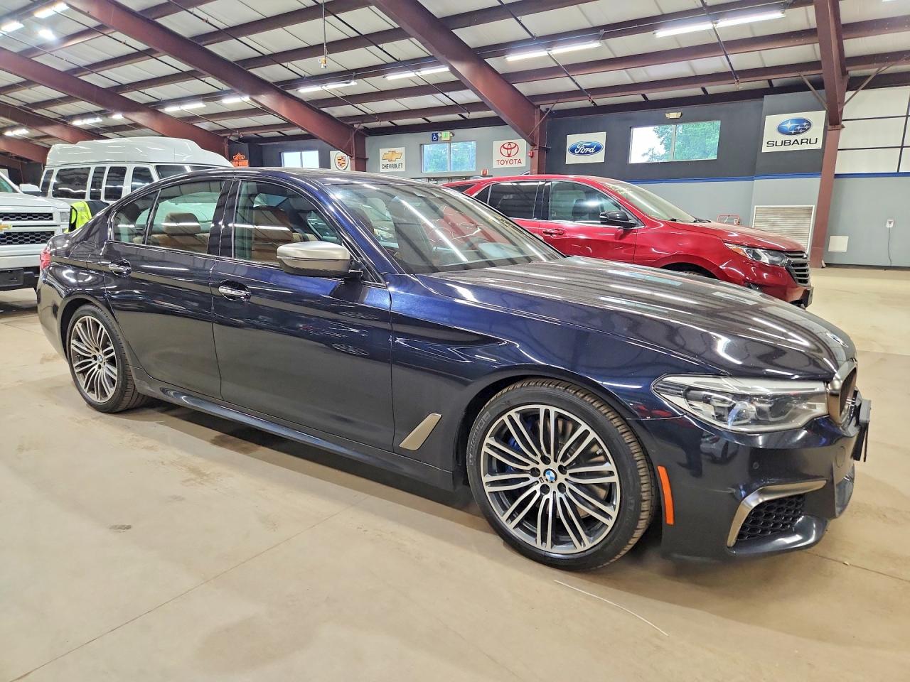 2018 BMW M5