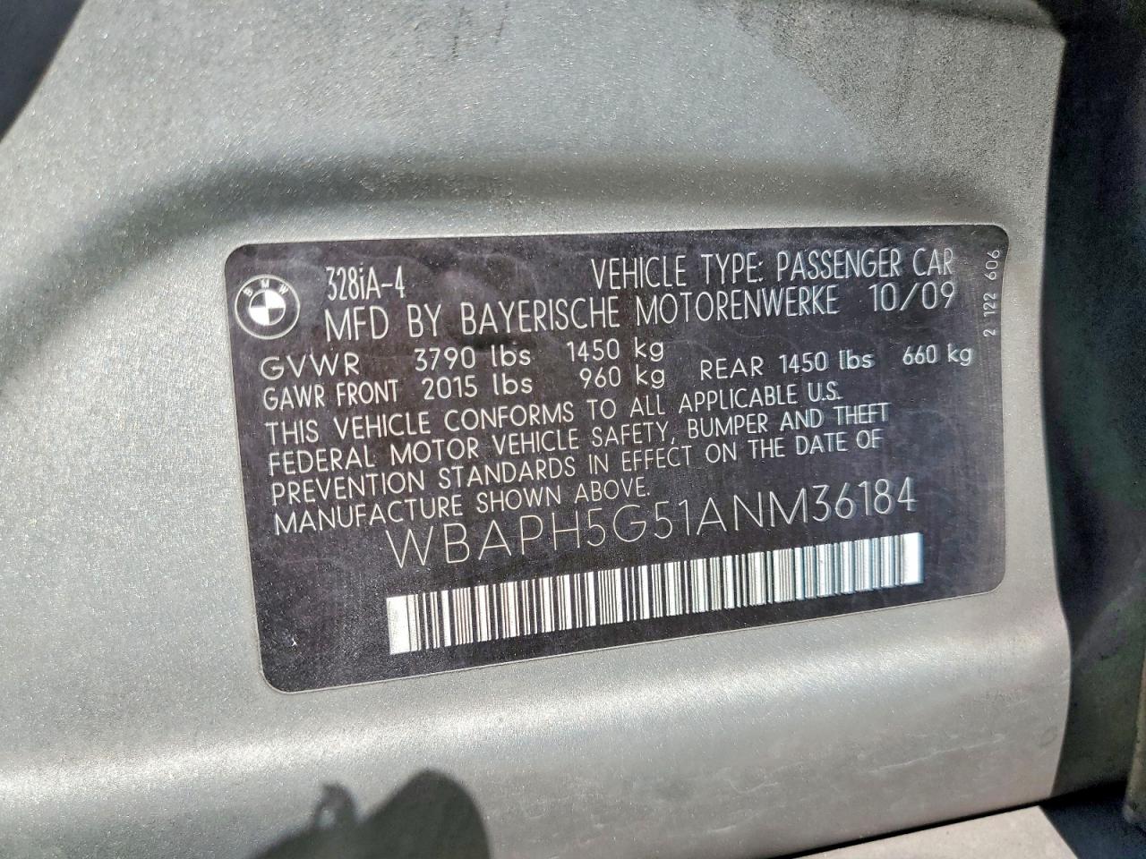 2010 BMW 3 SERIES
