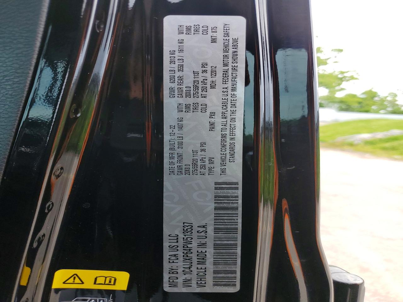 2023 JEEP WRANGLER