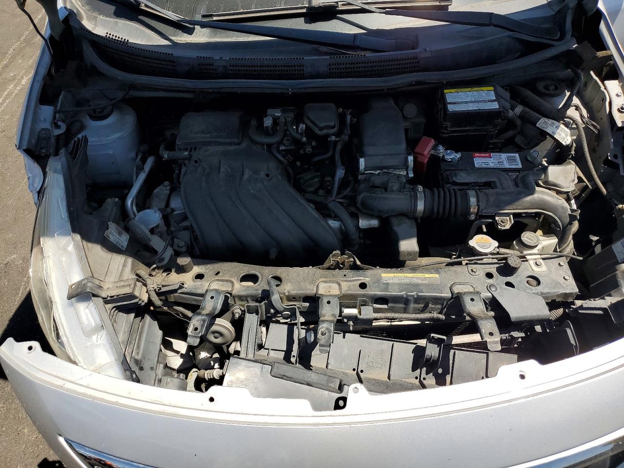 2017 NISSAN VERSA
