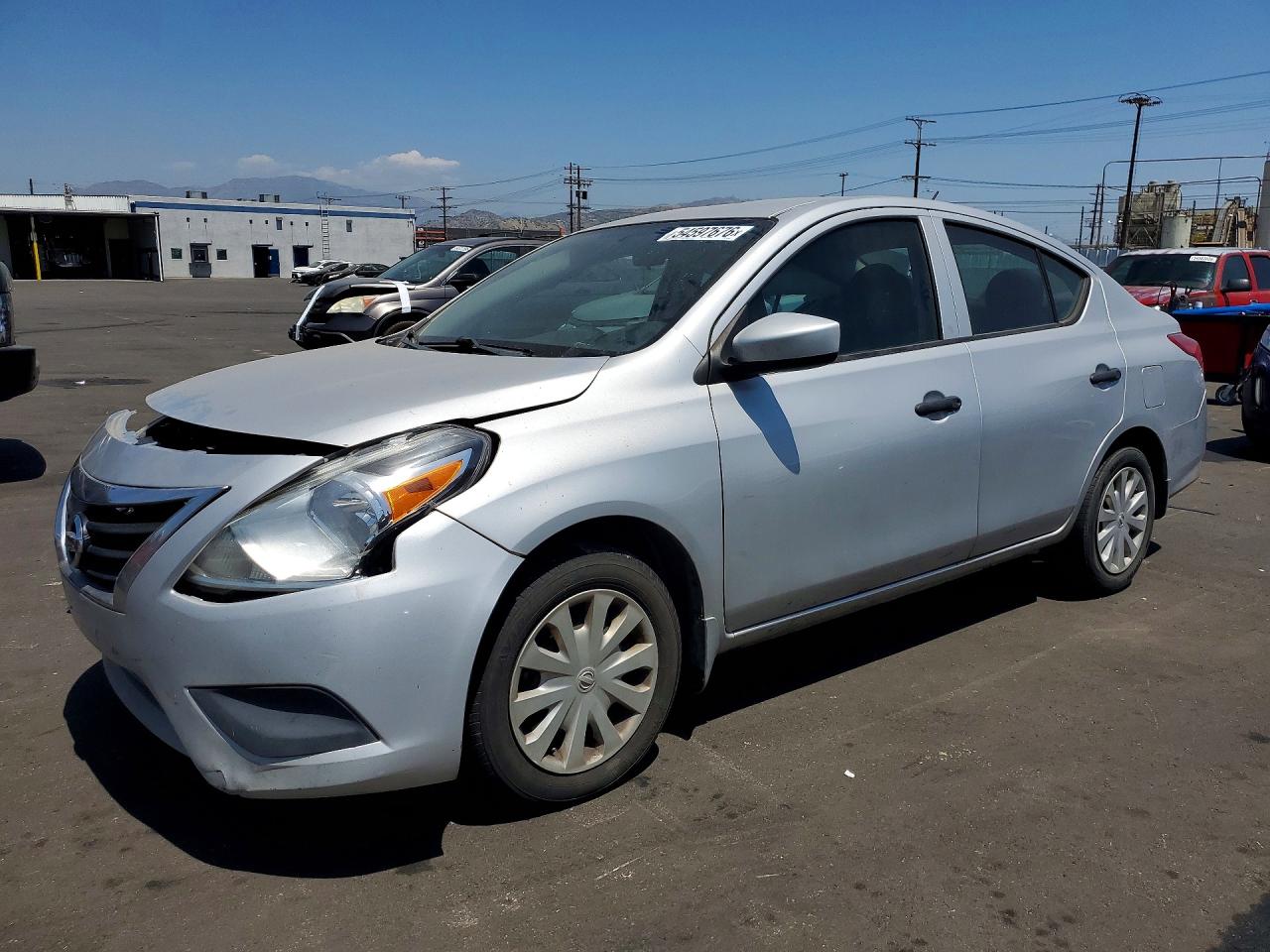 2017 NISSAN VERSA