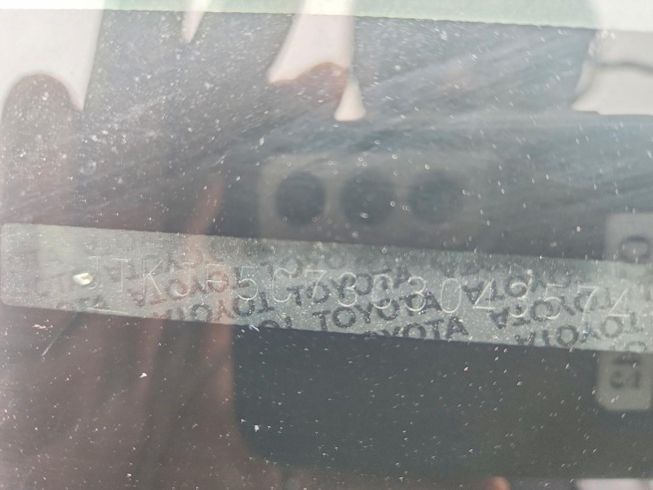 2012 SCION TC BASE