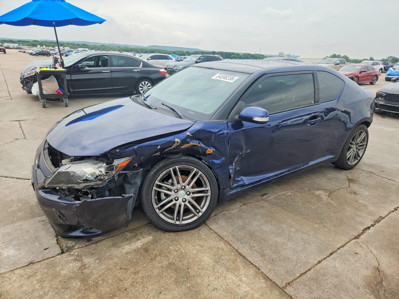2012 SCION TC BASE