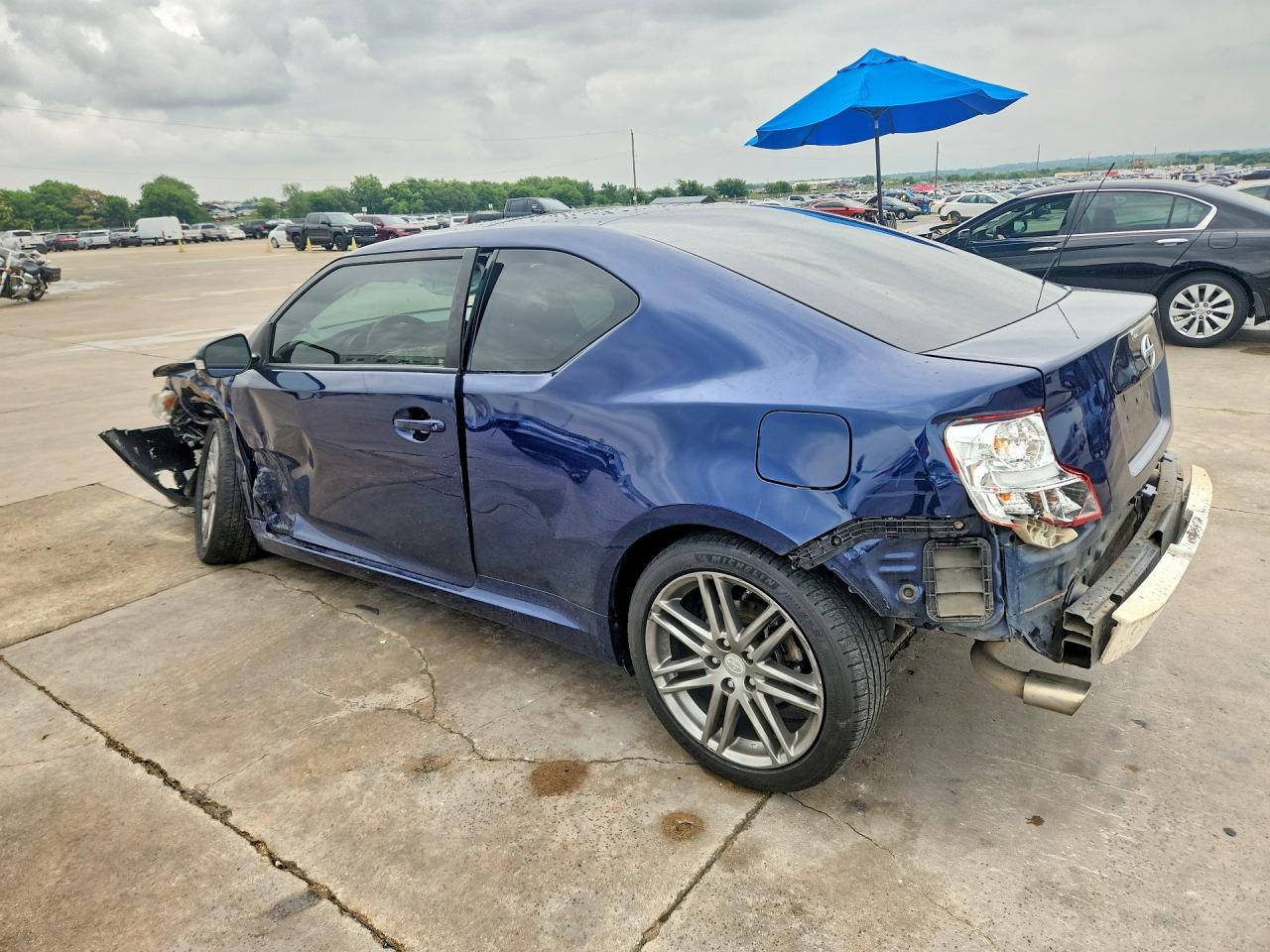 2012 SCION TC BASE