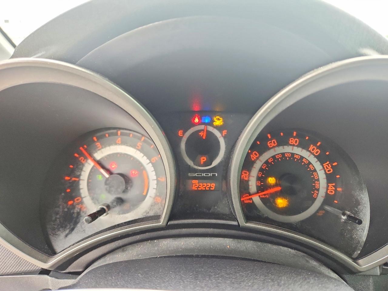2012 SCION TC BASE