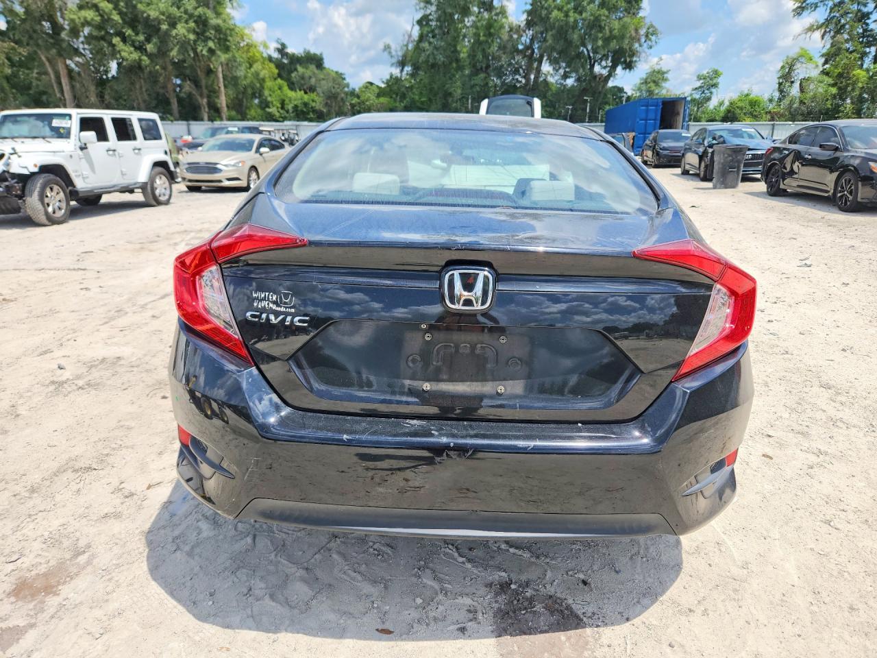 2018 HONDA CIVIC