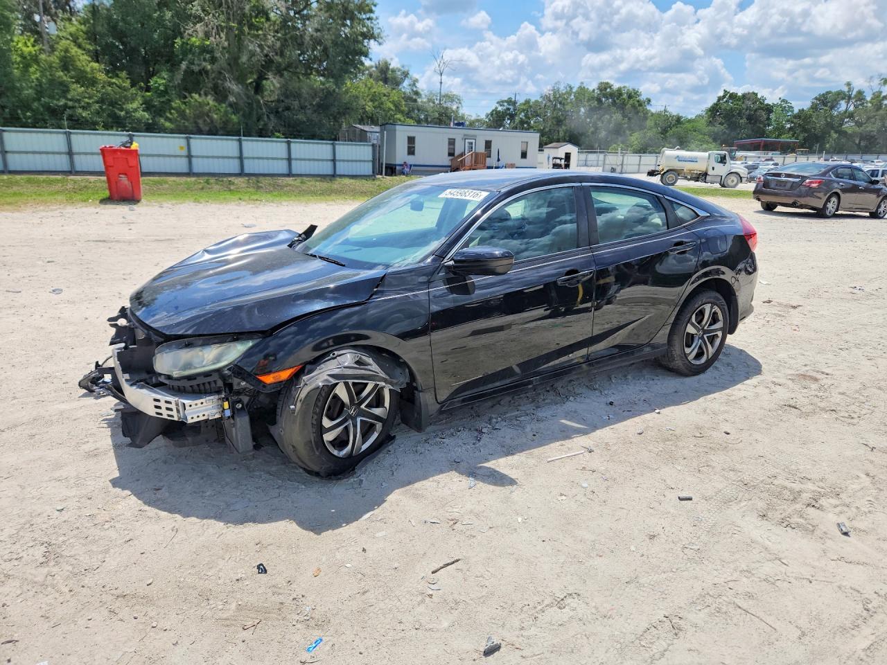 2018 HONDA CIVIC