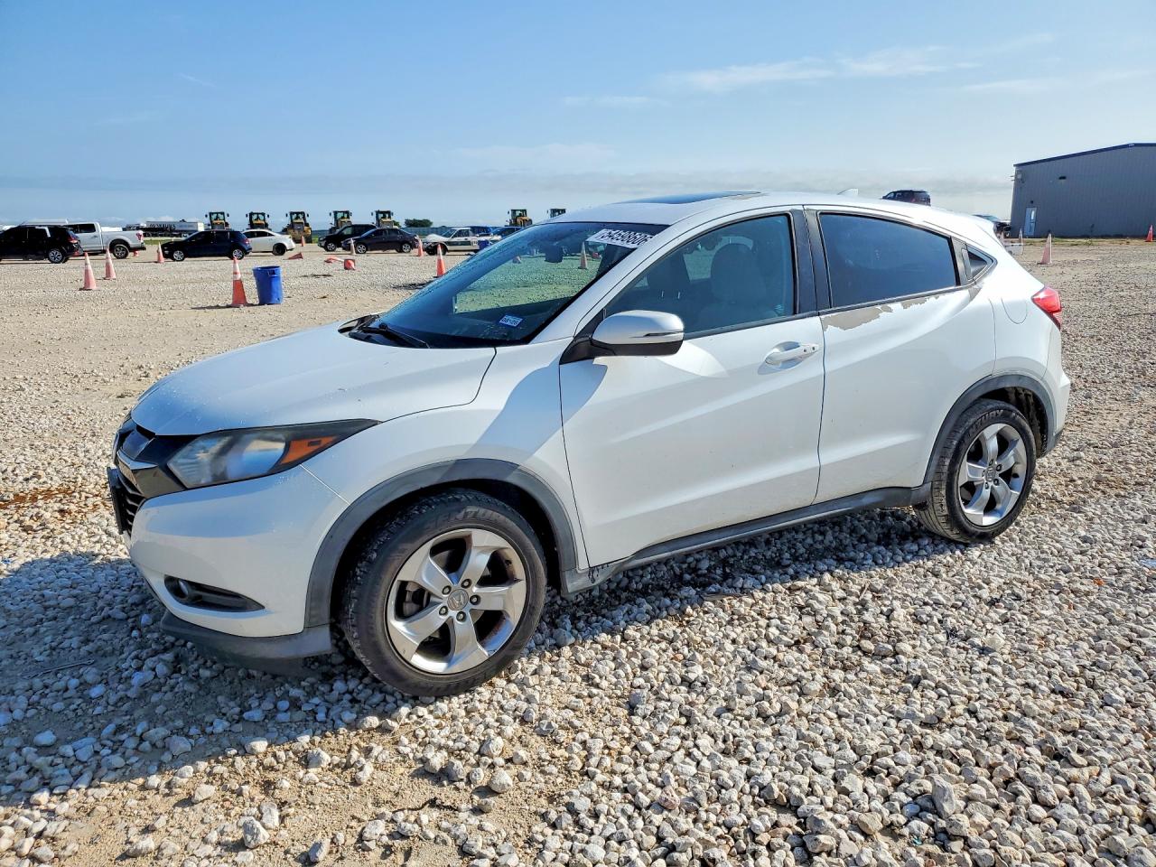 2016 HONDA HR-V
