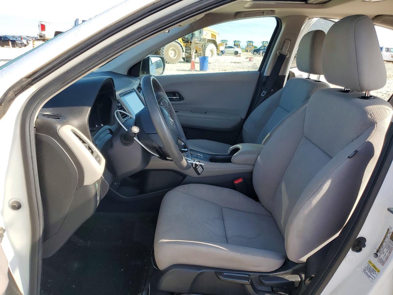 2016 HONDA HR-V