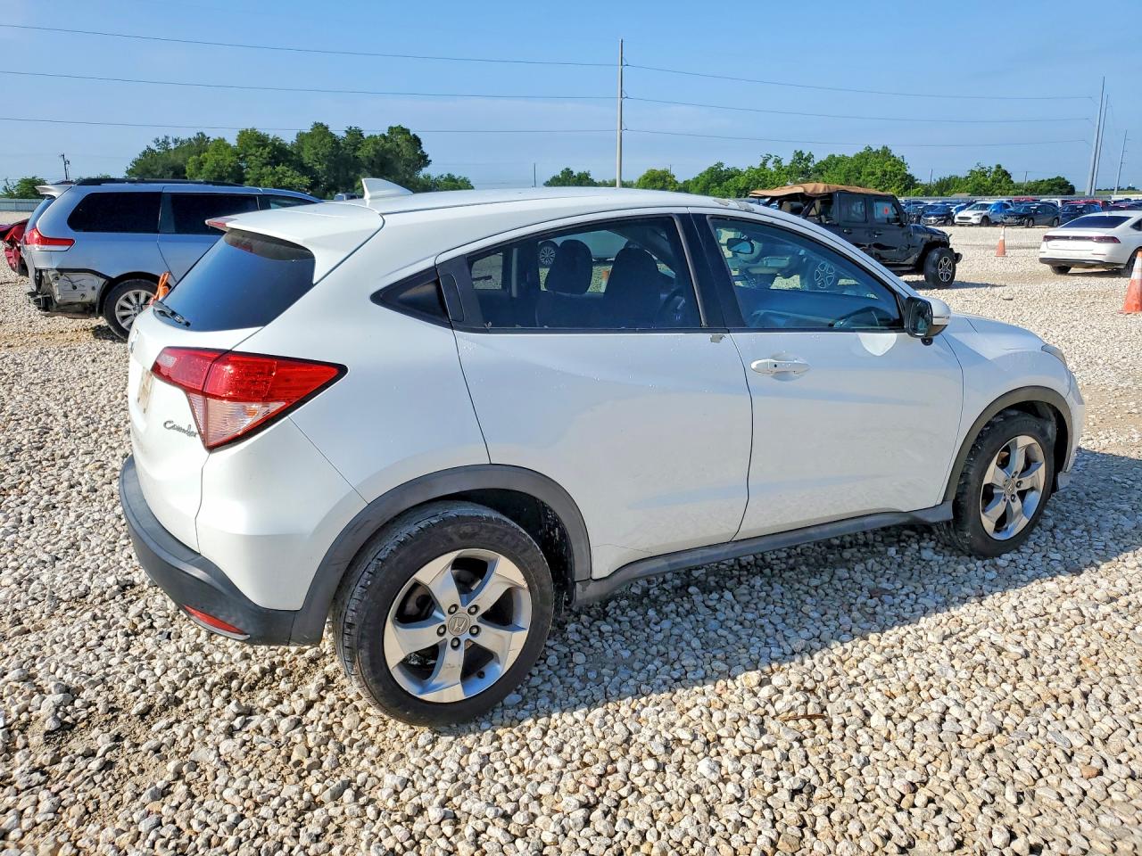 2016 HONDA HR-V