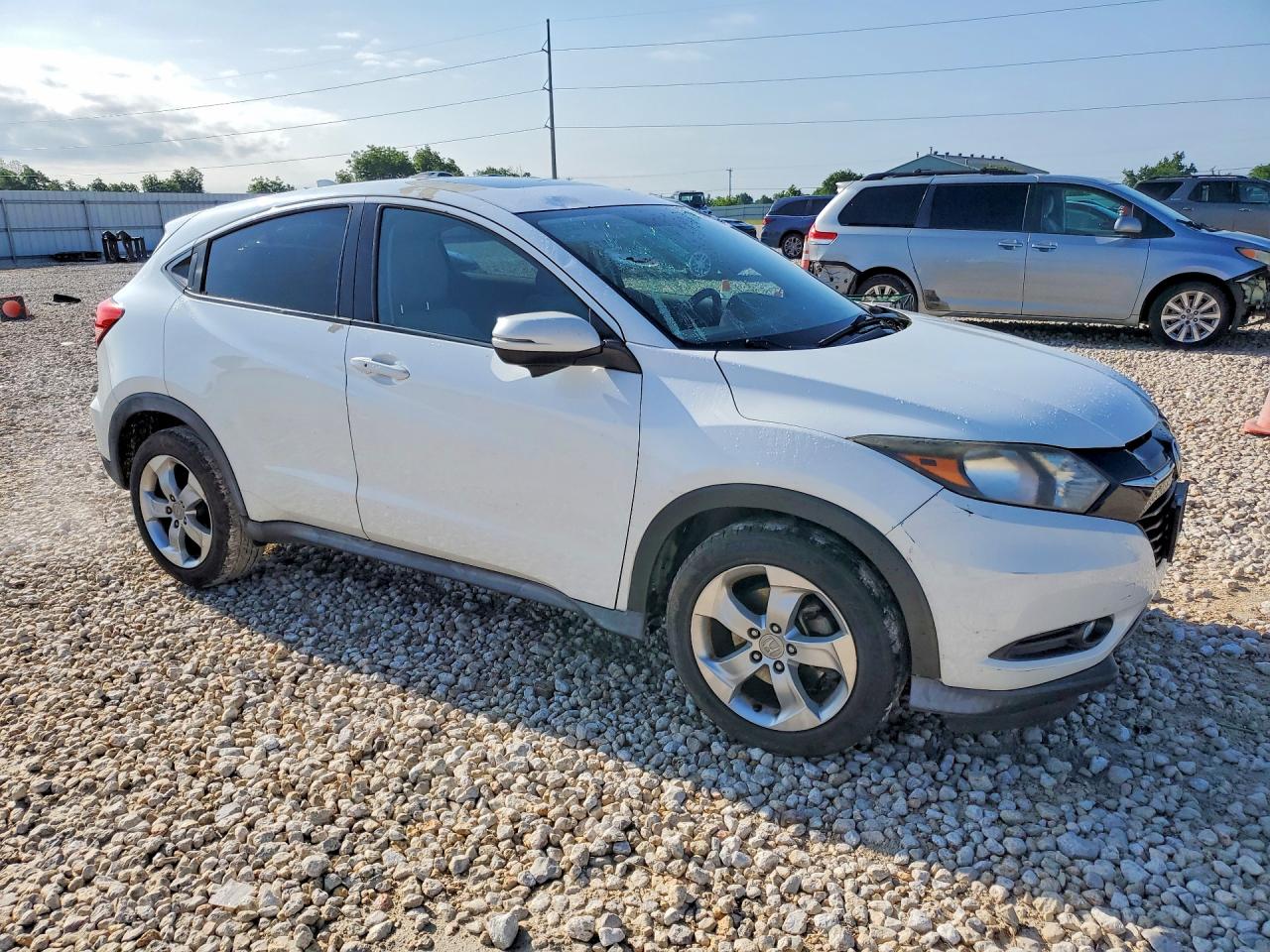 2016 HONDA HR-V