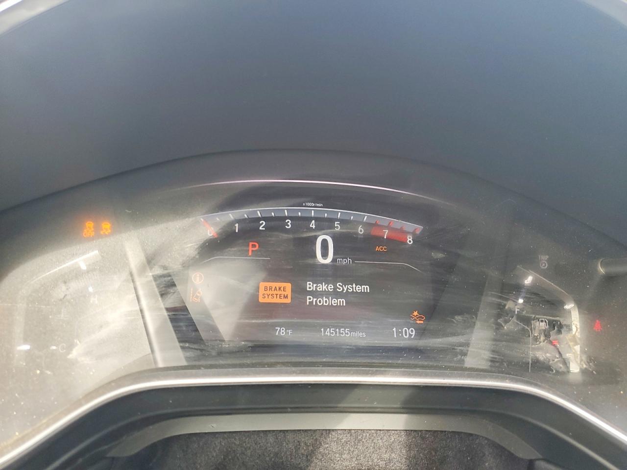 2019 HONDA CRV