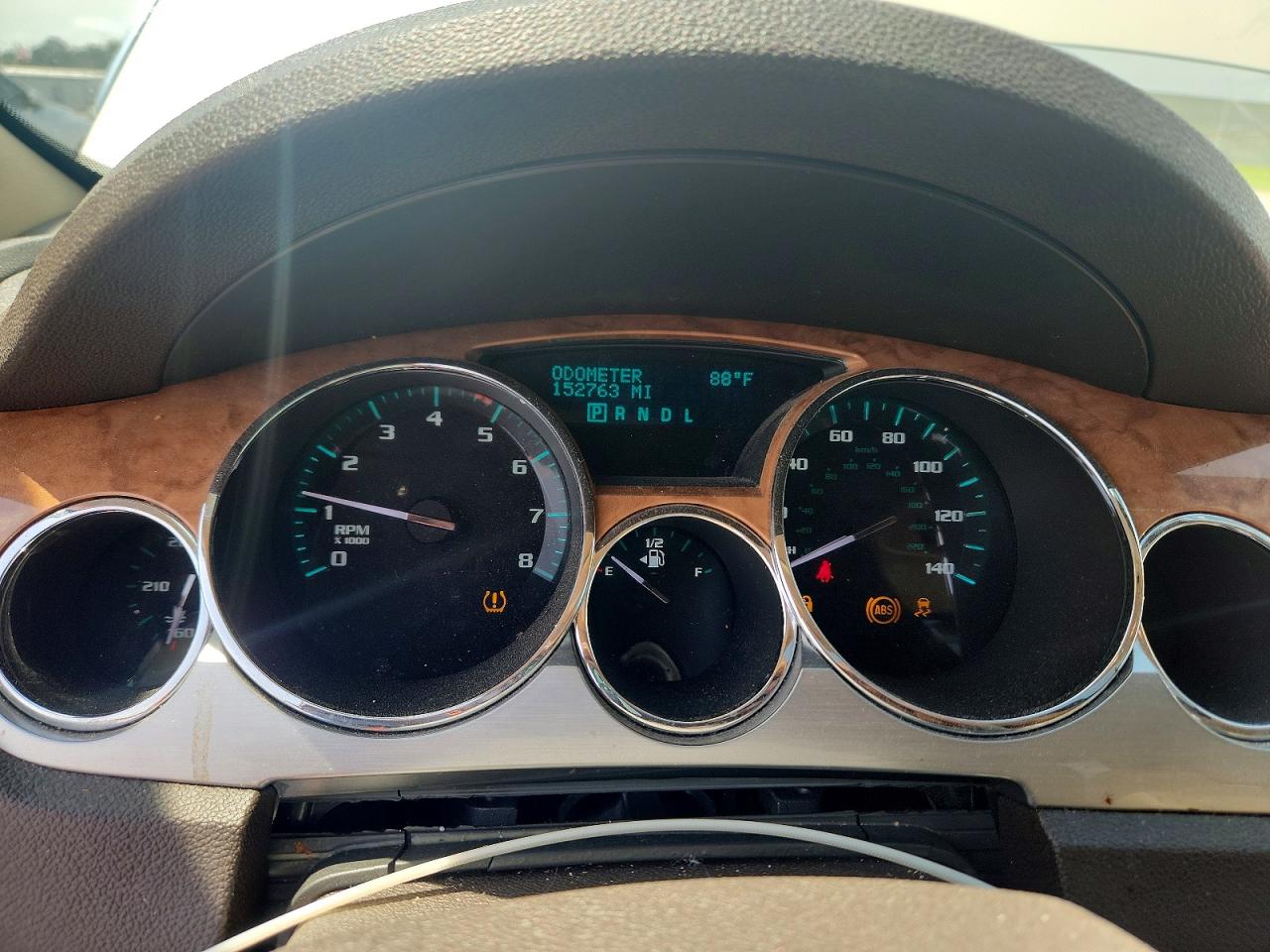 2012 BUICK ENCLAVE