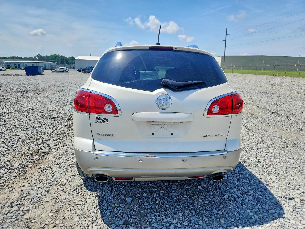 2012 BUICK ENCLAVE
