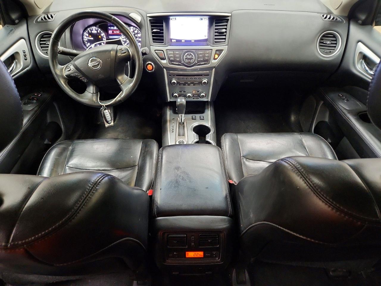 2017 NISSAN PATHFINDER