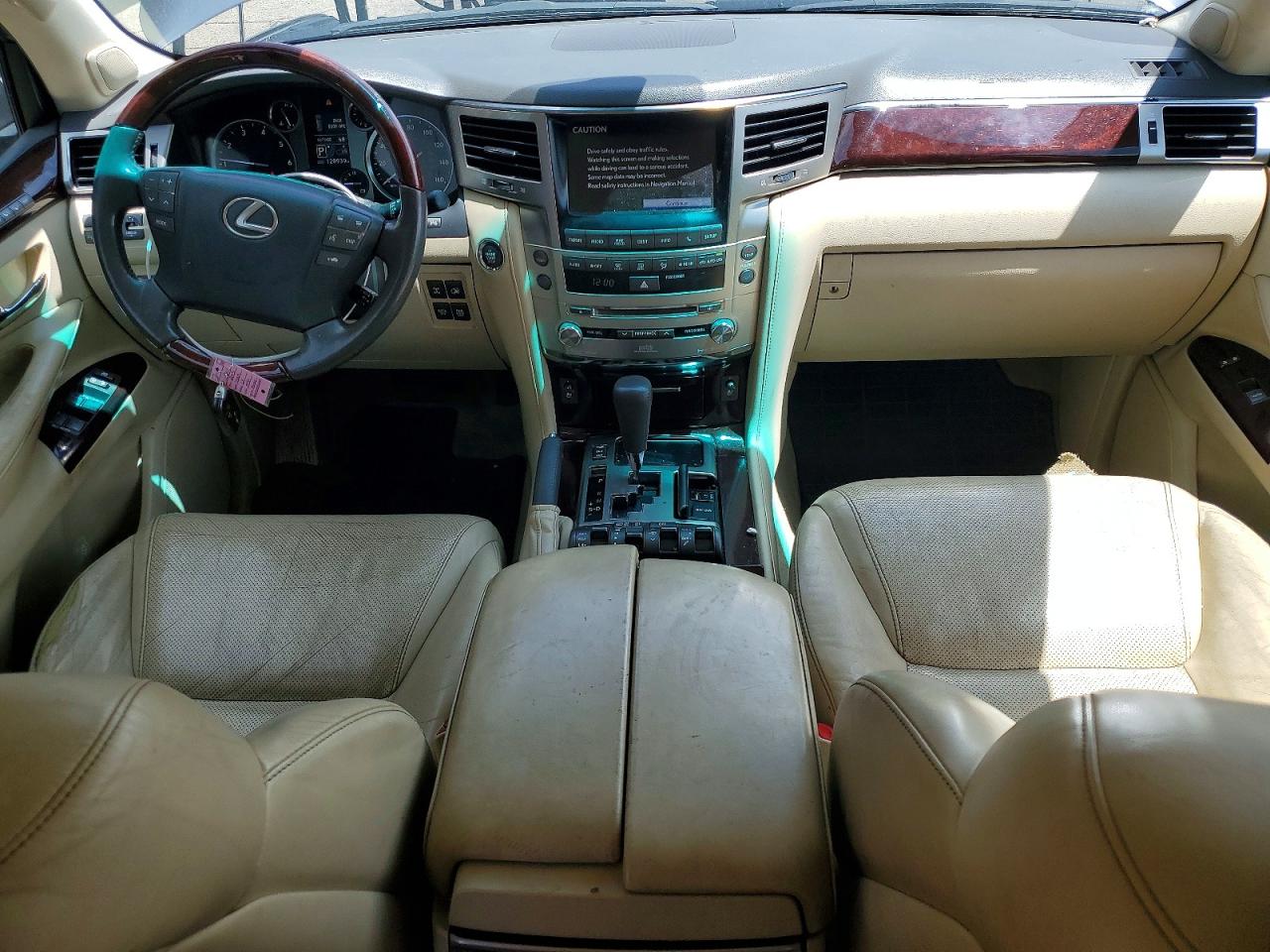 2013 LEXUS LX570
