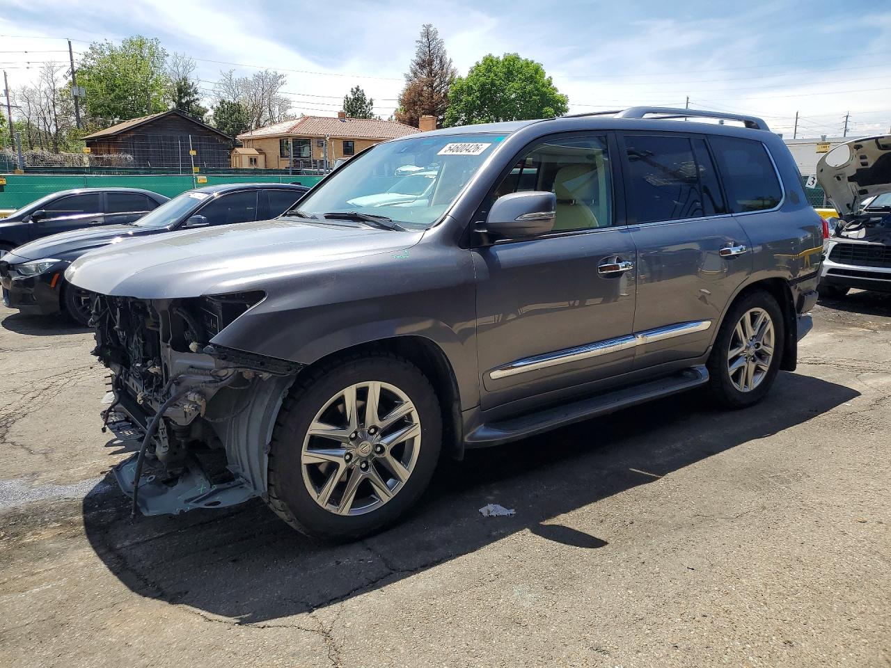 2013 LEXUS LX570