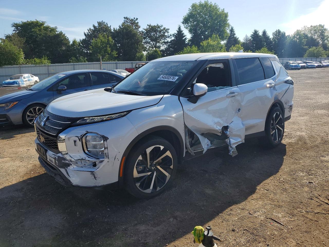 2022 MITSUBISHI OUTLANDER