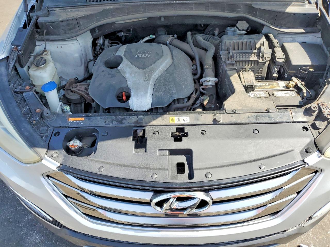 2016 HYUNDAI SANTA FE