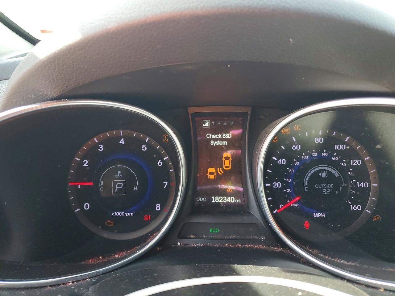 2016 HYUNDAI SANTA FE