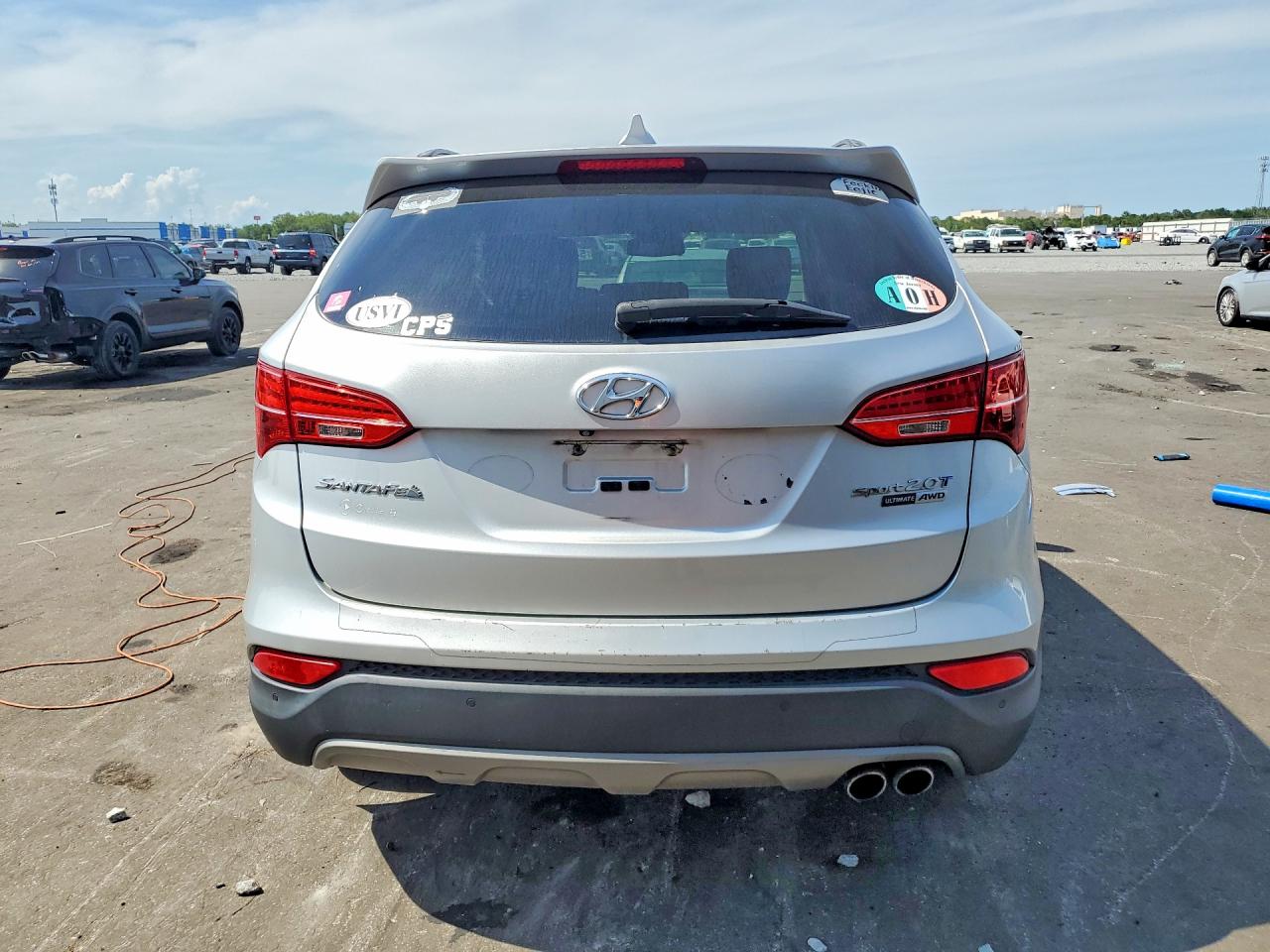 2016 HYUNDAI SANTA FE