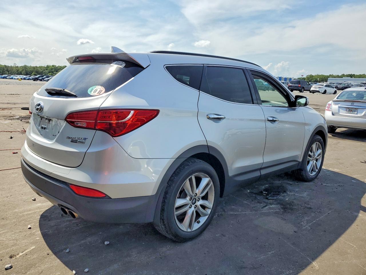 2016 HYUNDAI SANTA FE