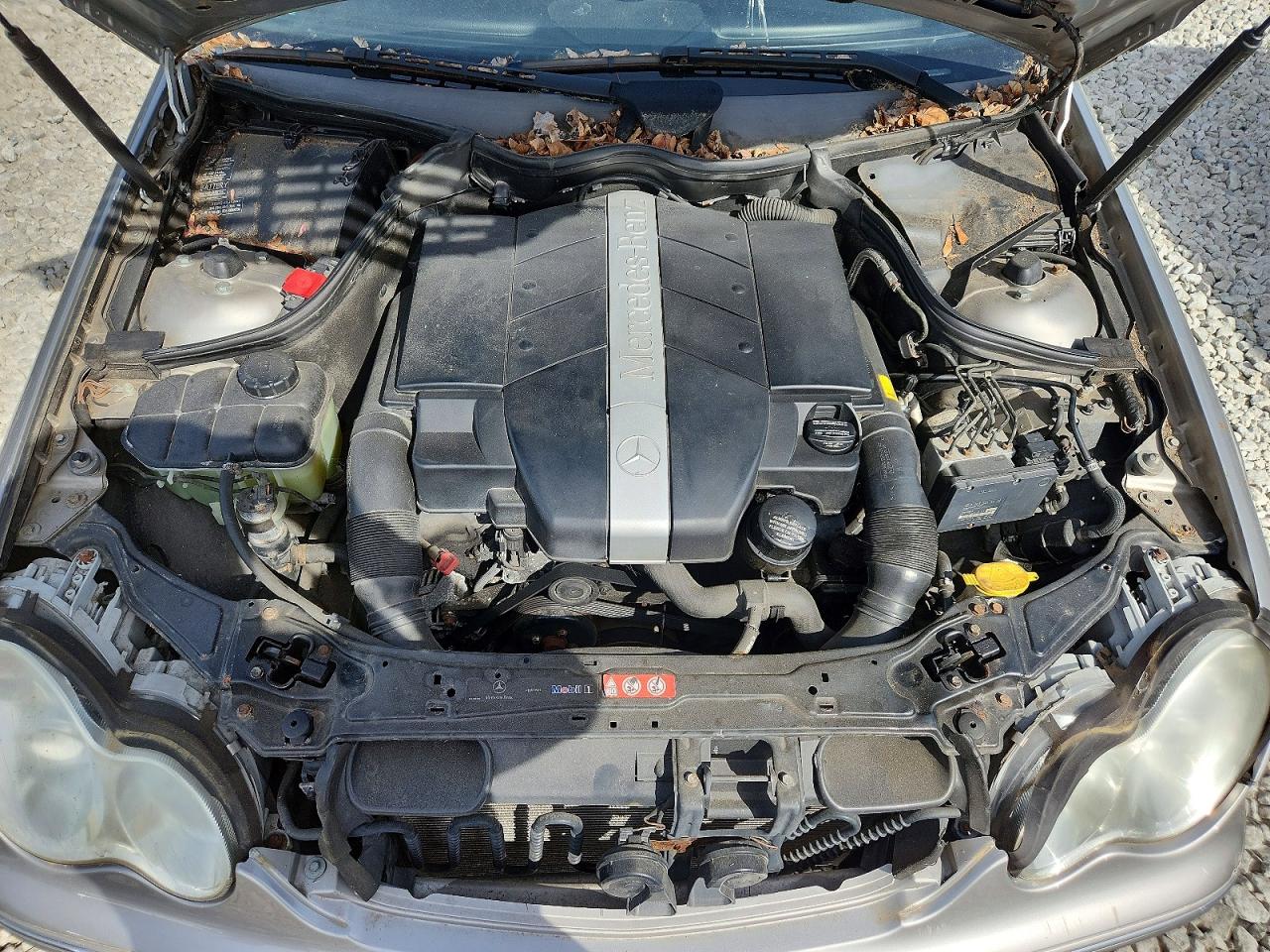 2005 MERCEDES-BENZ C-CLASS