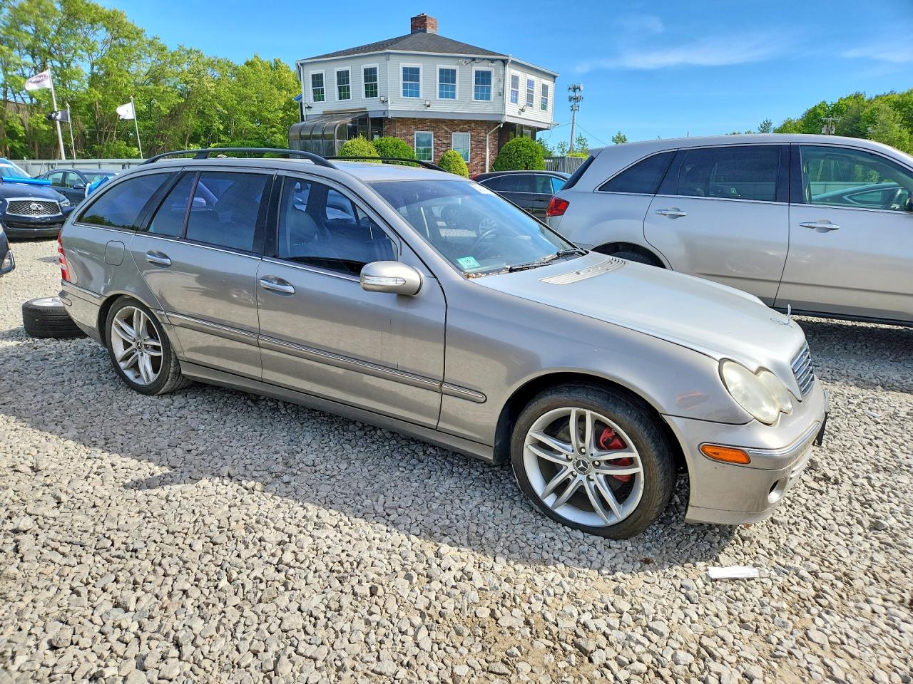 2005 MERCEDES-BENZ C-CLASS