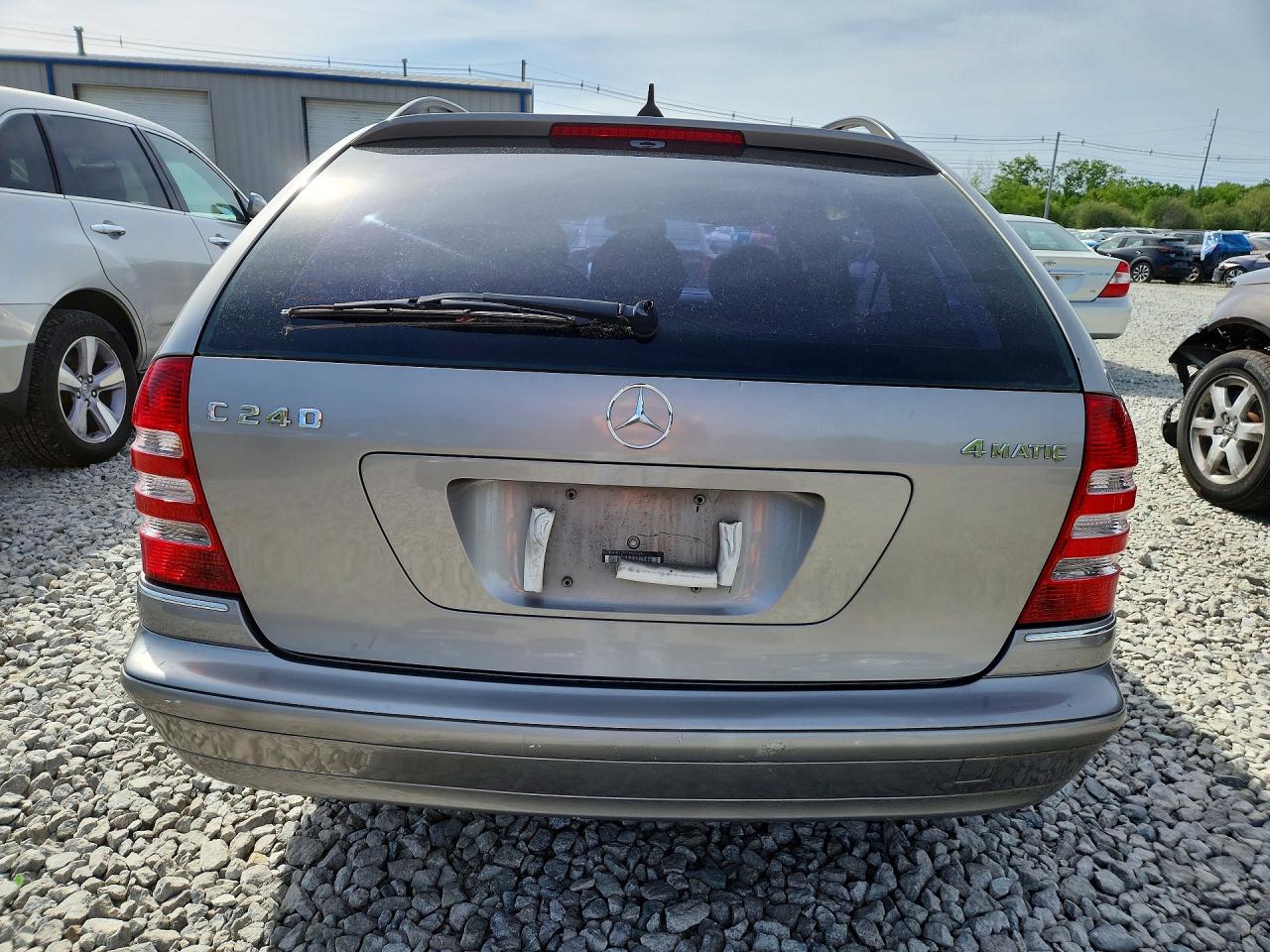 2005 MERCEDES-BENZ C-CLASS