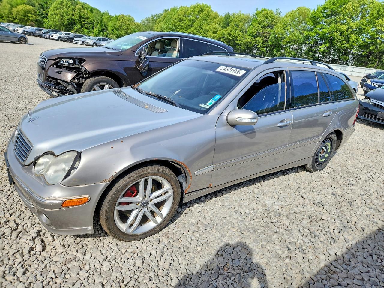 2005 MERCEDES-BENZ C-CLASS