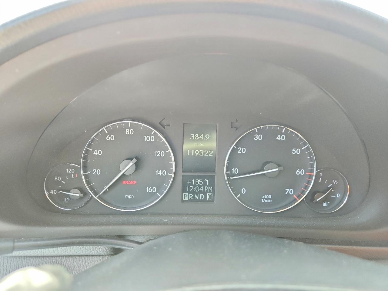 2005 MERCEDES-BENZ C-CLASS