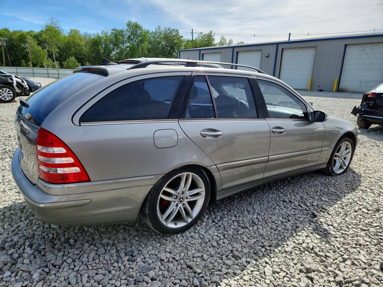 2005 MERCEDES-BENZ C-CLASS