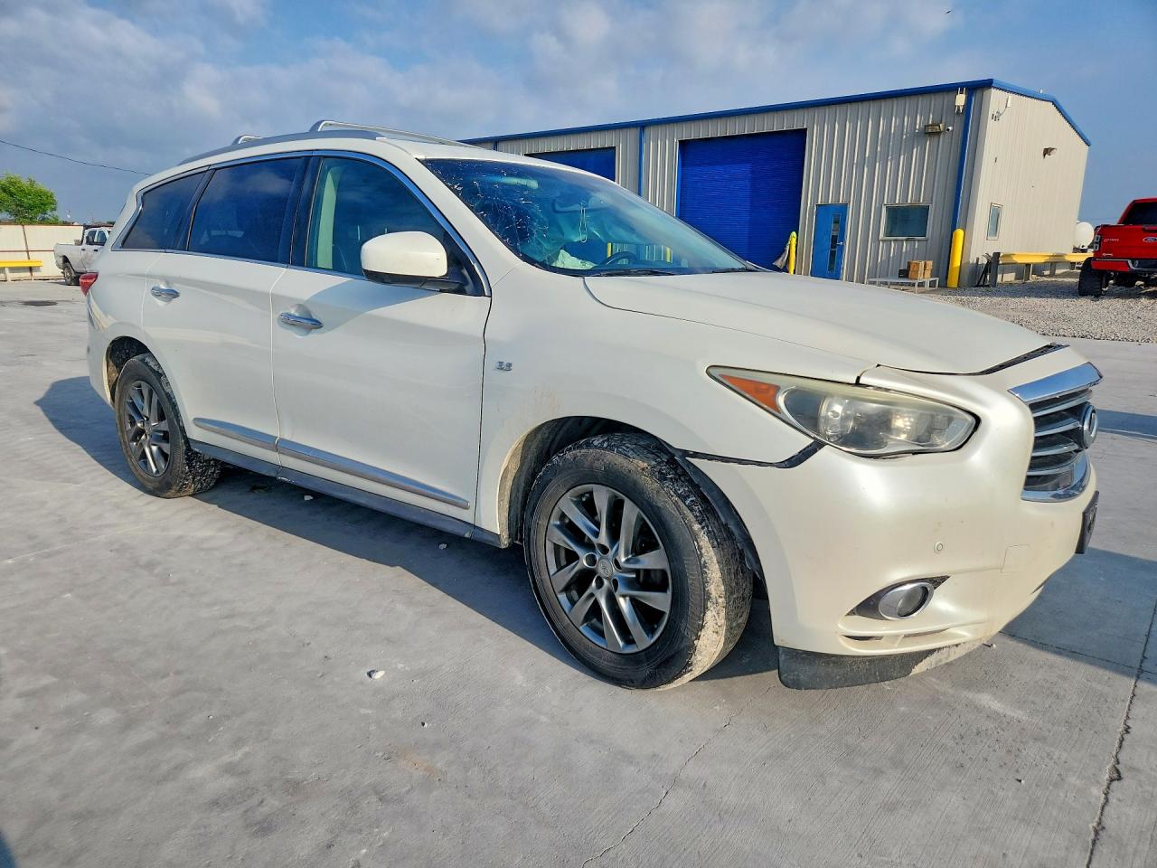 2015 INFINITI QX60