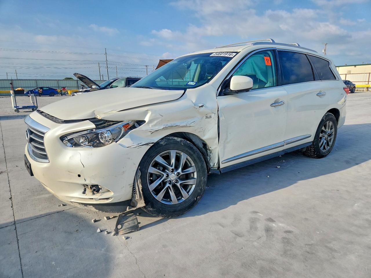 2015 INFINITI QX60