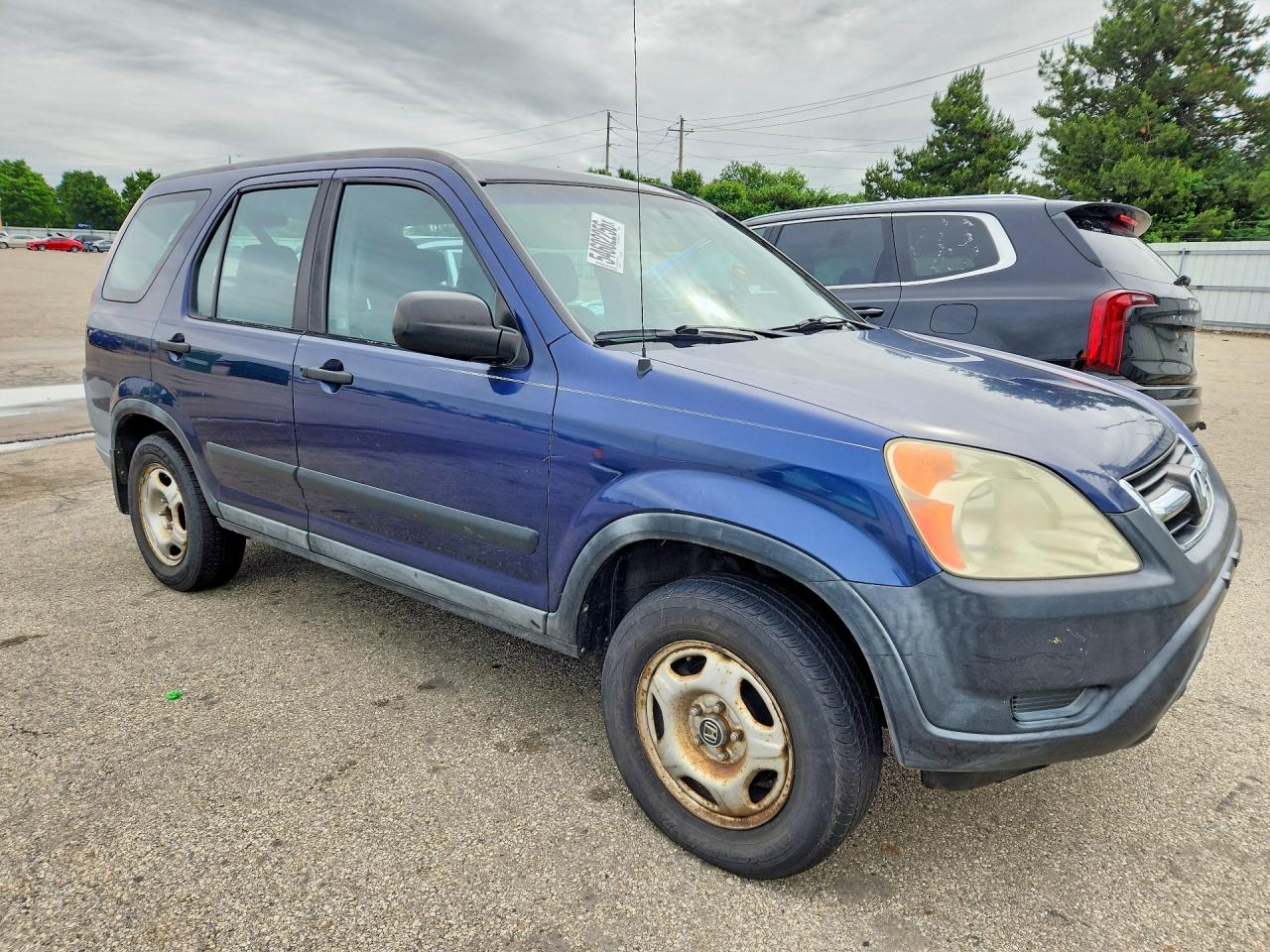 2004 HONDA CRV