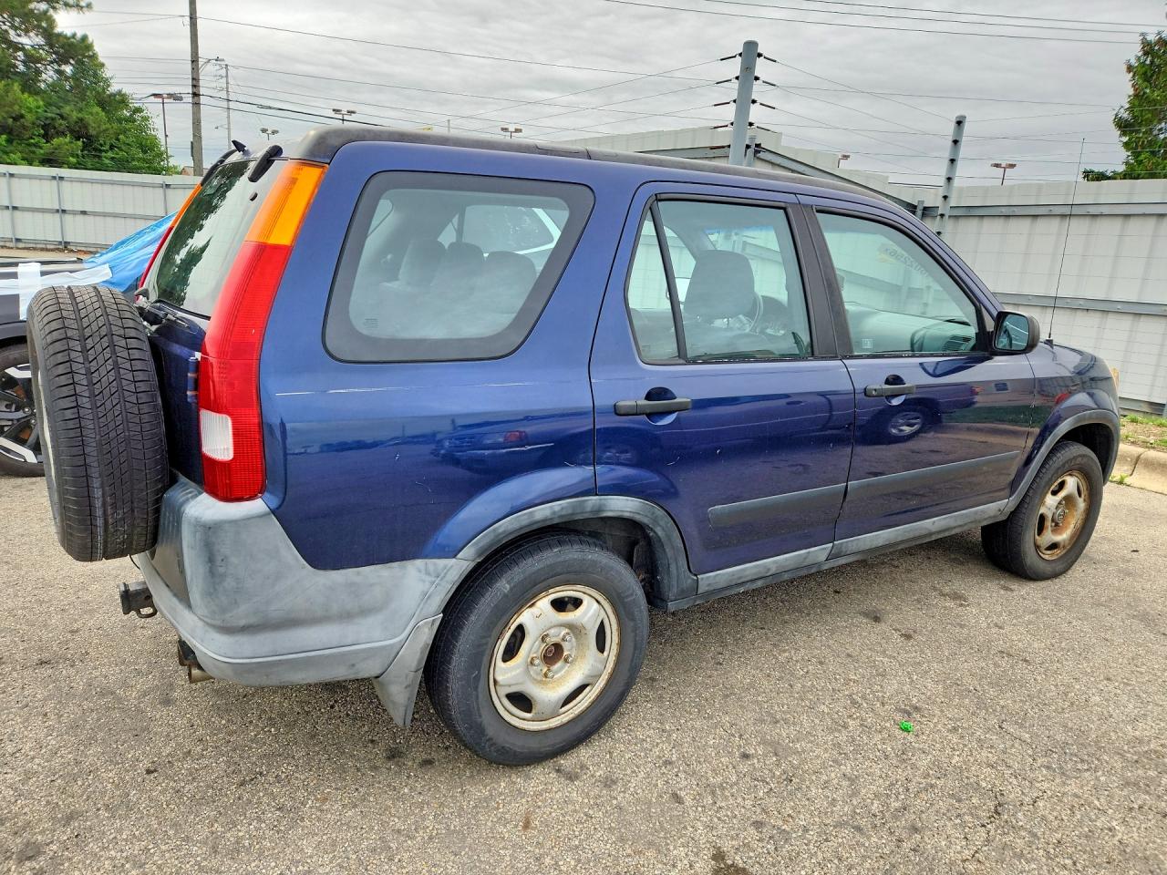 2004 HONDA CRV
