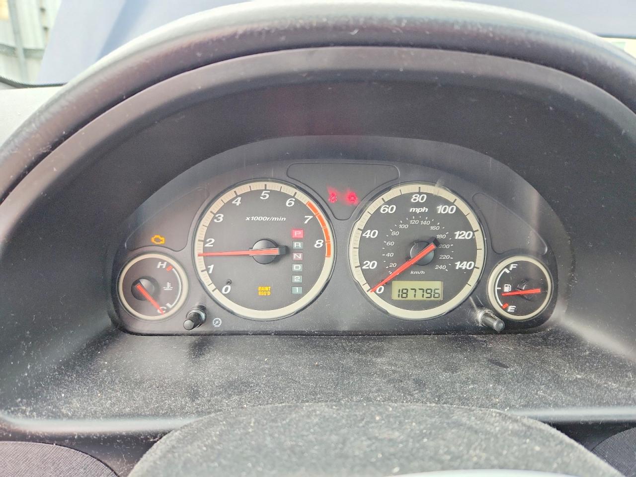 2004 HONDA CRV