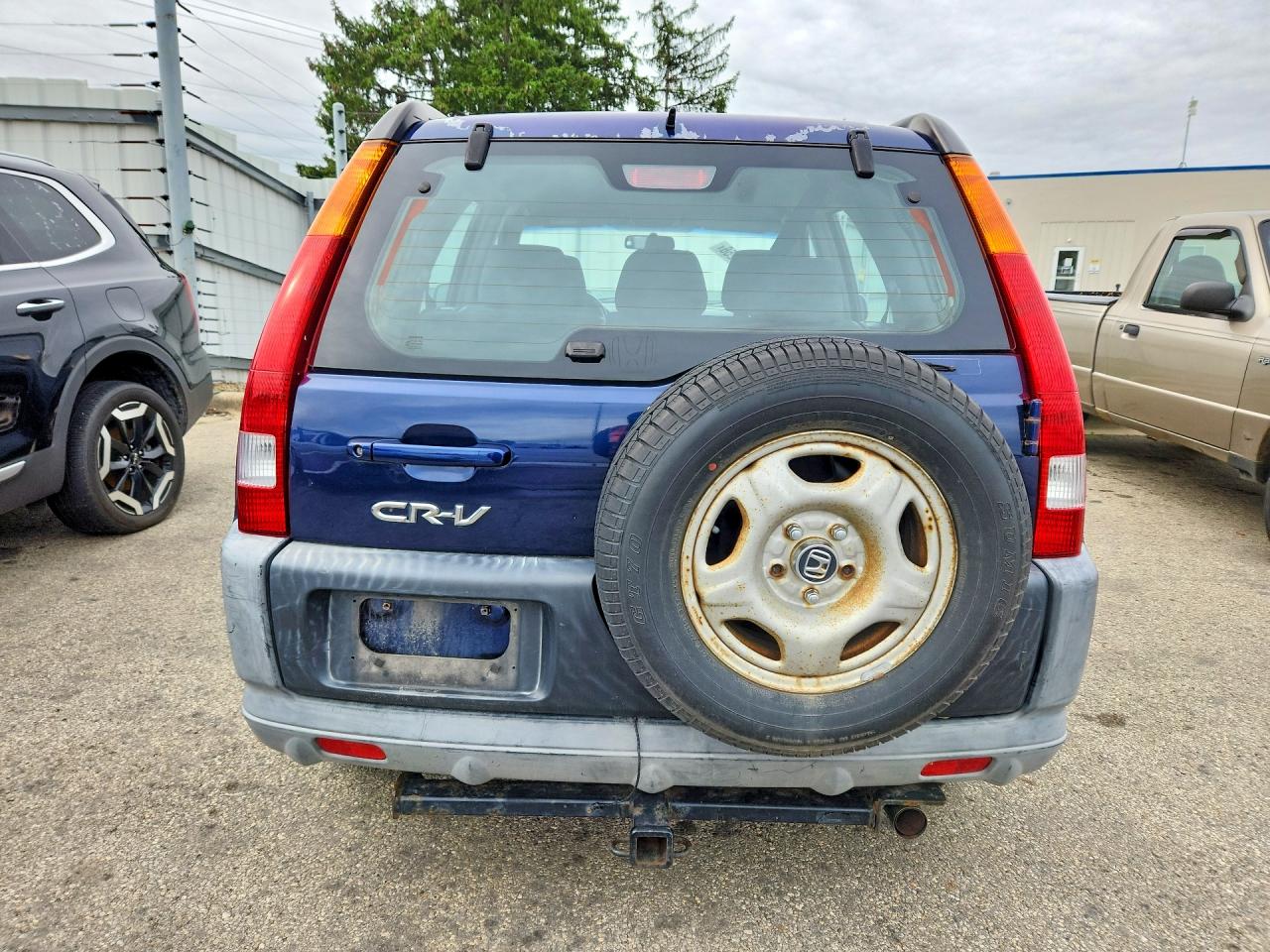 2004 HONDA CRV