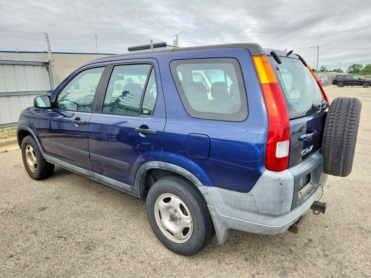 2004 HONDA CRV