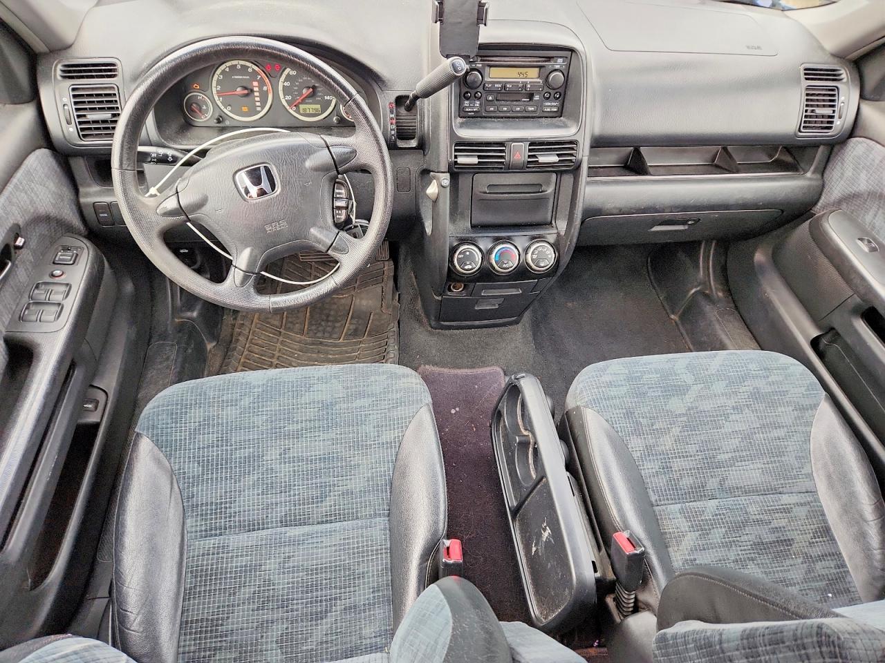 2004 HONDA CRV
