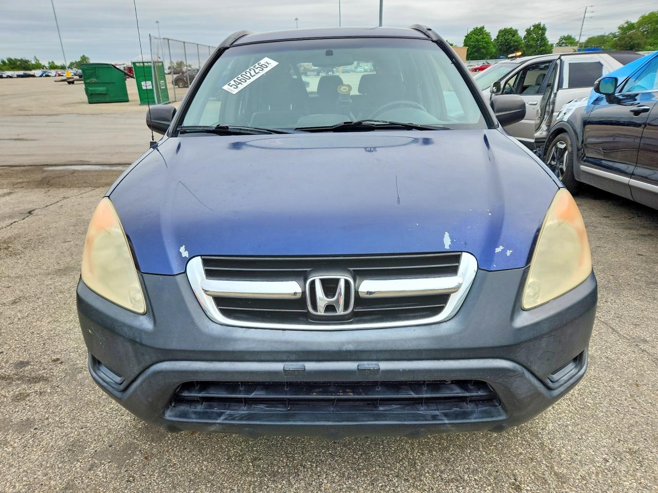 2004 HONDA CRV