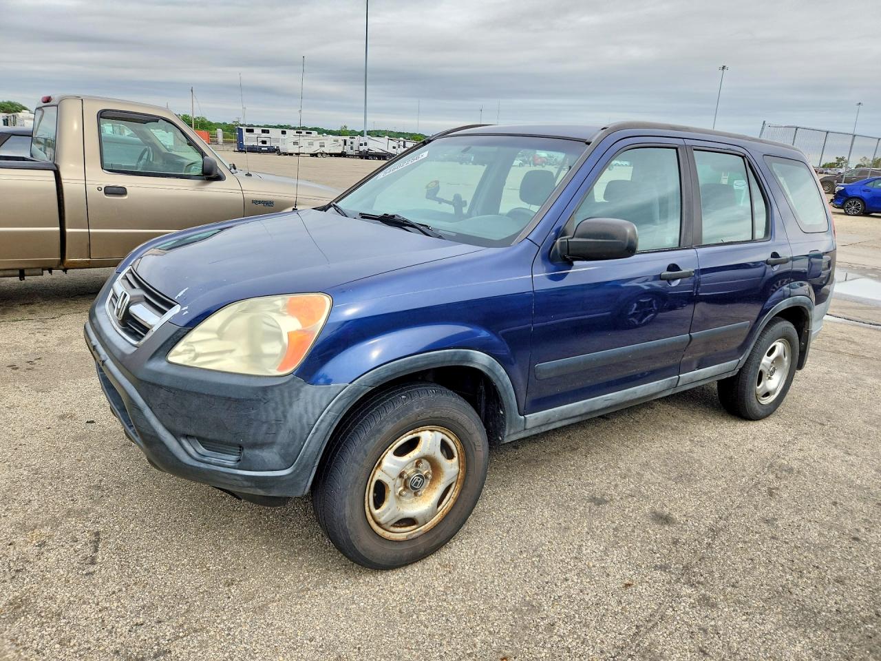 2004 HONDA CRV