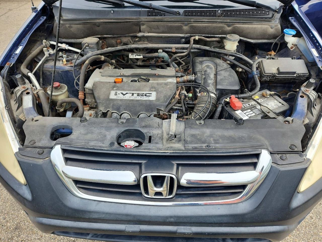 2004 HONDA CRV